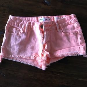 Frayed Short Shorts